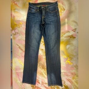 Lucky Brand straight legs jeans 6/28